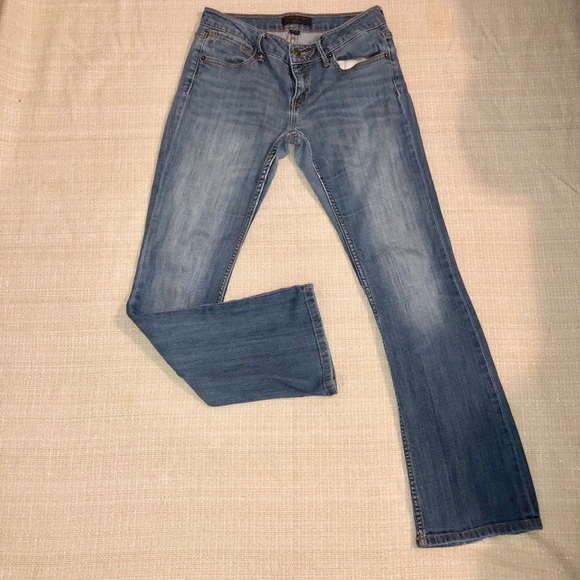 Banana Republic 2s boot flap pocket blue jean - Picture 2 of 3